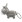 Munkees Μπρελόκ Donkey LED with Animal Sound